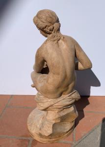 Italienischer Bildhauer (18. Jh.) - Venus im Bad. - Foto 7