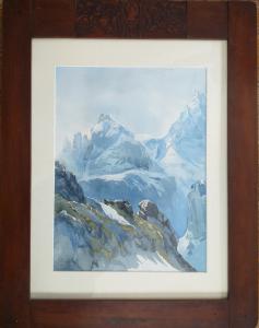 Vista das Dolomitas