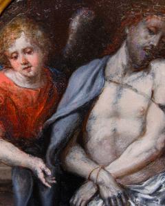 17. Jh., Christus mit zwei Engeln am Grab - Foto 9