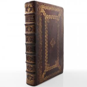 Roman Missal of Mainz, restored by decree of the Sacred Council of Trent. Printed by Johann Heinrich Haeffner, Electoral and Court Printer and Bookseller. Anno Domini 1742