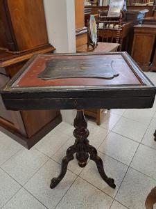 Lacquered oriental coffee table