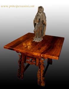 Elegante fratino seicentesco in prima patina
