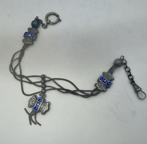 CATENA OROLOGIO TASCA ARGENTO SALI SCENDI - Foto 7