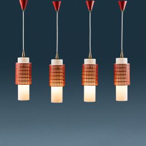 Set of 60s Italian Manufacture Lamps