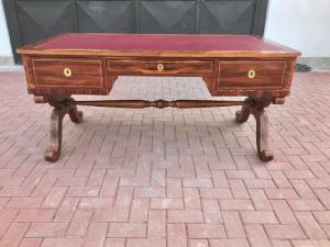 Important Charles X rosewood desk - Restored (work in progress)_car 1935