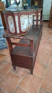 Coffre avec accoudoirs et double ouverture - Foto 5