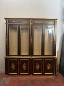 Libreria laccata veneta 223x240H