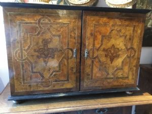 17th century coin cabinet