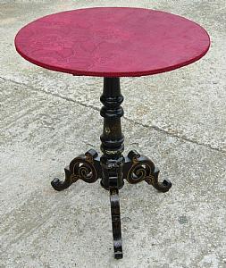tavolino tondo