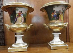 Pair of Venetian vases