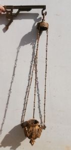 Vergoldetes Bronze-Weihrauchfass