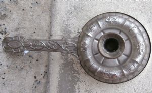 Bischöfliche Spülicht (Handleuchter)