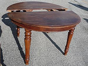 walnut table