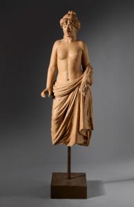 Cerere, scultura in terracotta, inizi XX° sec.