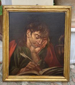 Atelier de Giambattista Piazzetta (Venise 1683 - Venise 1754) - Six apôtres en buste. - Foto 9