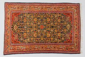 Small unique Persian SAROUGH (or Sarugh) rug - nr. 343 -