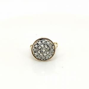 Anello in Oro e diamanti