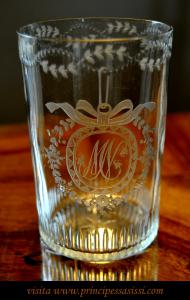 Nordböhmen, um 1790. Neoklassisches Glas