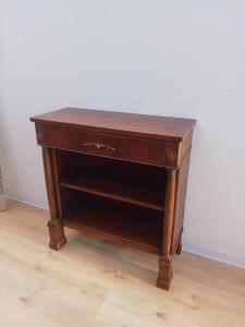 Empire style shelving unit - open etagere-sideboard - mid '900 75x32!!