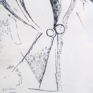 Marino Marini „Trio felice“, Radierung, 1972 - Foto 10