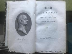 Lazzaro Spallanzani: Reisen in die beiden Sizilien 1825