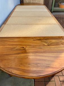 Extendable Walnut Banded Table - Under Restoration (Work in Progress)_car 3365 - Foto 6