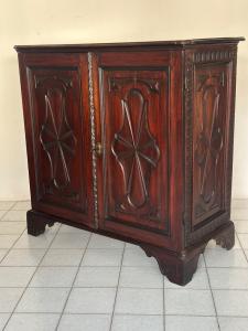 Credenza mezzo armadio. Genova Luigi XIV