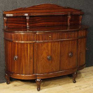 Credenza francese in mogano del XX secolo
