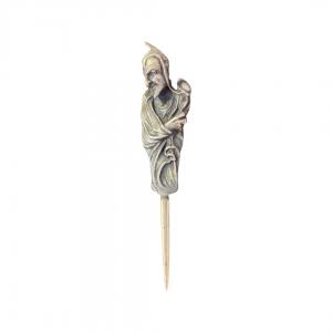 Bronze letter opener with figure of Beelzebub. Austria.
