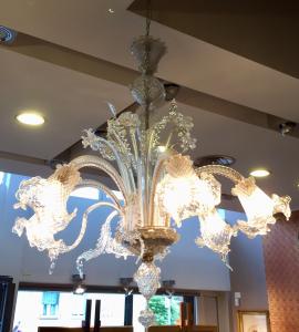 Lampadario Murano primo ‘900