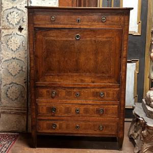 ARM283 - Flip-top desk, 19th century, measures W 98 x D 39 x H 140 cm