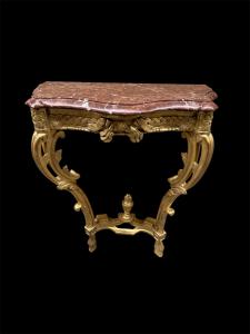 Console dorata 
