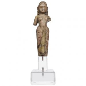 GOPI Marmorstatue: antik, selten, bedeutend. Nr. 1869