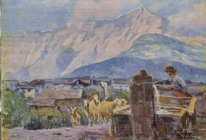 Três pinturas de Giuseppe Danieli