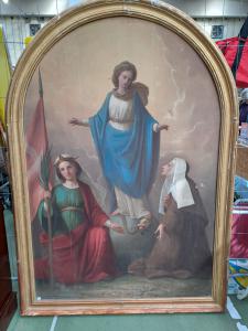 Religiöses Gemälde