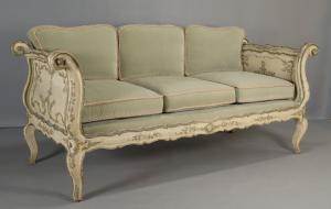 Polychrome Schlafcouch, Genua