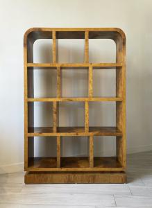 Libreria in stile Decò - 1980