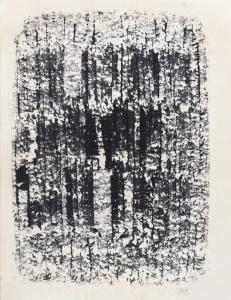 César Baldaccini, Arrachage, firmato e datato, 1961, César Baldaccini, Arrachage, signed and dated, 1961