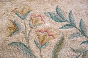 Arazzo / Tappeto, in lana, "Fauna e Flora", Prima metà '900, Tapestry / Carpet, in wool, ‘Fauna and Flora’, first half of the 20th century - Foto 10