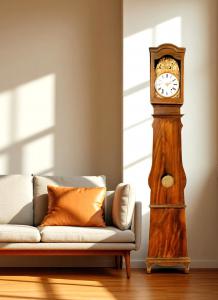 Orologio da terra antico