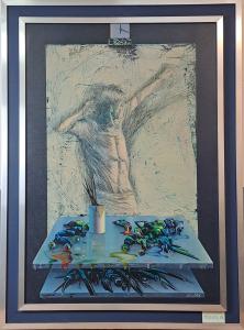 PAPER ON BOARD BY FRANCO MULAS