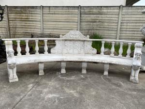Marble bench 420x130h
