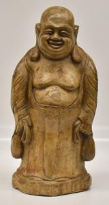 Cina buddha in legno laccato