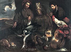 Cacciatori in sosta