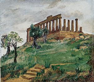 Agrigento, Das Tal der Tempel, 1937