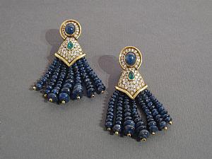 Pendant earrings