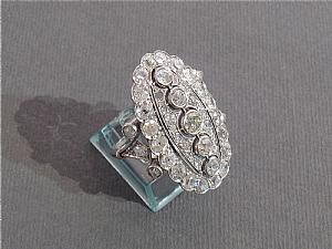 Platinum ring