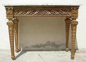 Golden console