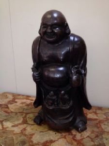 Buda em grés