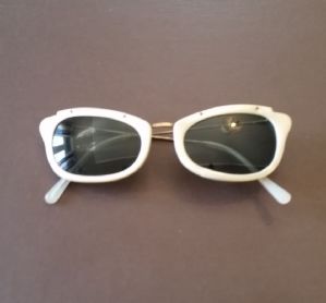Óculos de Sol Vintage Madrepérola